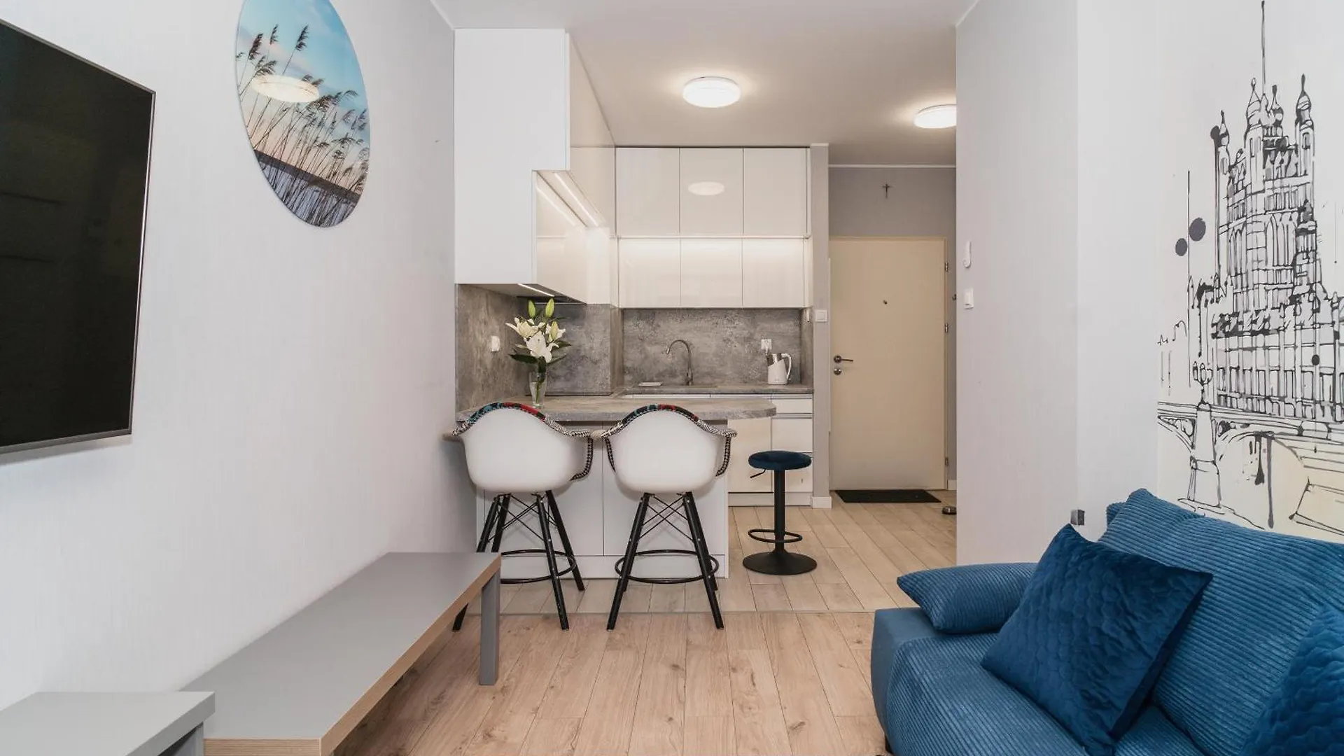 Totu Home Pszenna 5 Apartment Spa&Wellness Gdańsk